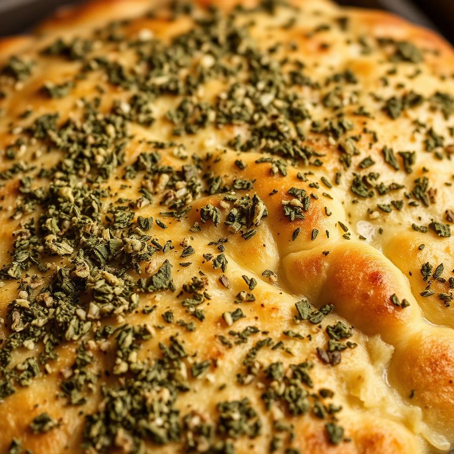 Manakish Zaatar